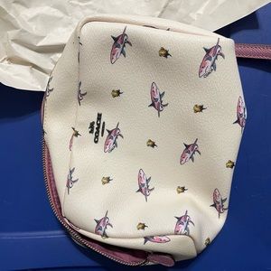 Coach Shark Makeup Bag